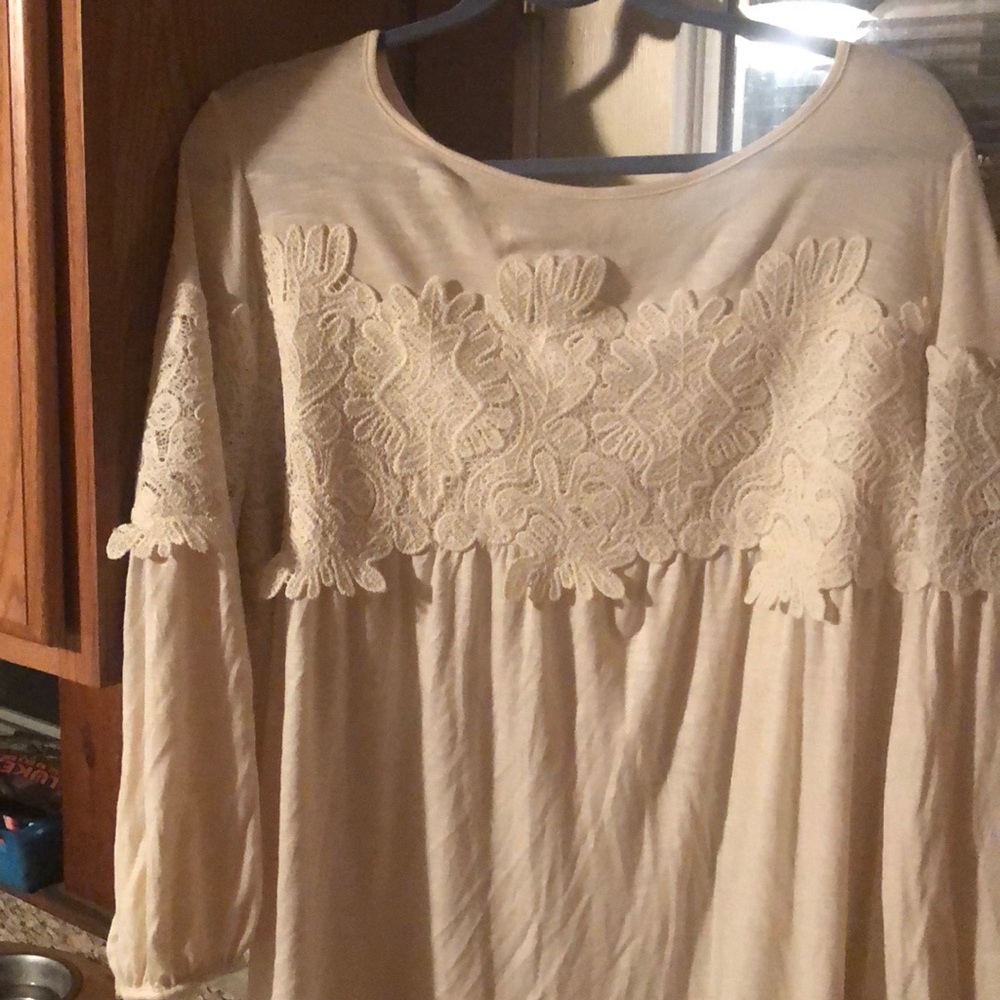 Nwot dressy top